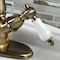 Kingston Brass KS1493PL Vessel Sink Faucet, Antique Brass KS1493PL - alternate 2